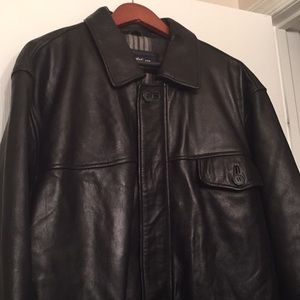 Max USA men’s leather jacket